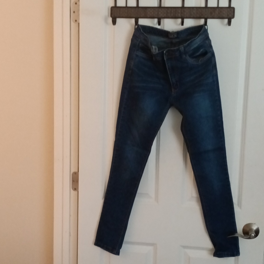 Ladies American Bazi high rise skinny jeans